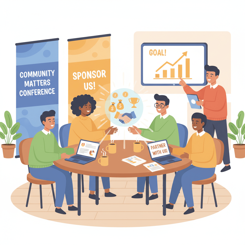 Sponsorship can really help get your small charity conference or event off the ground.  This guide can help